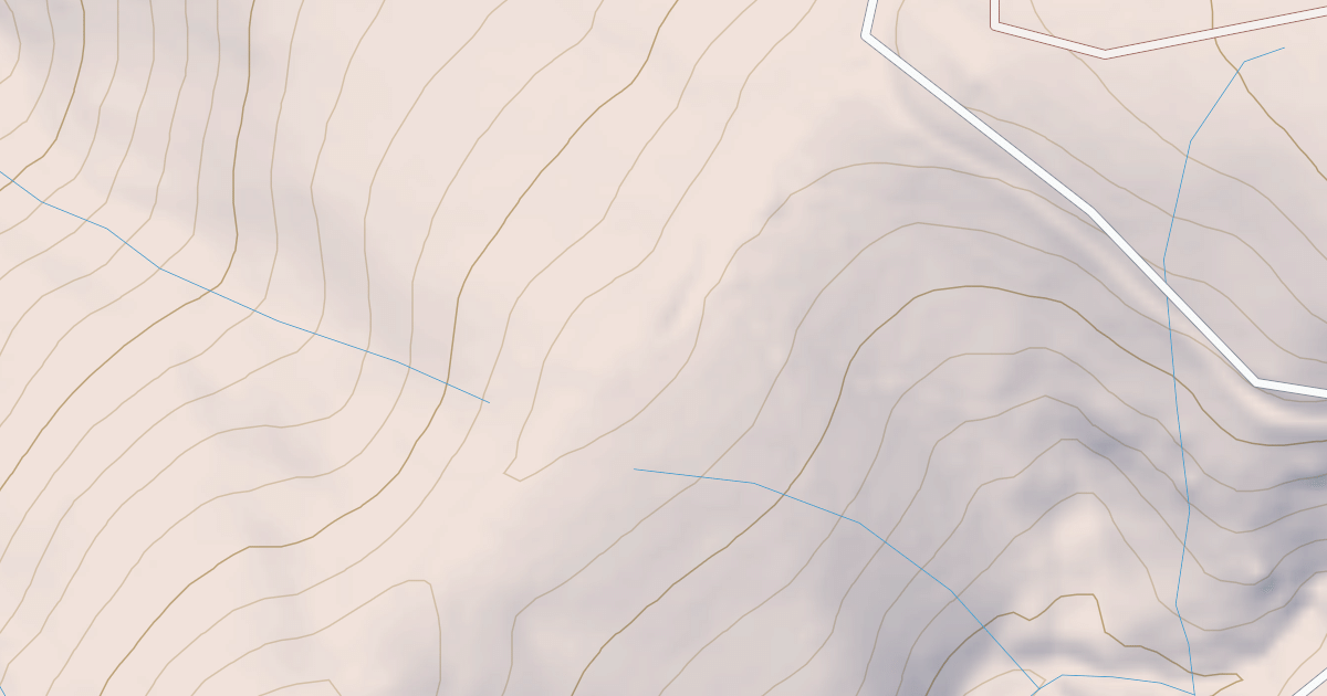 Map preview of COQUETTE RIDGE