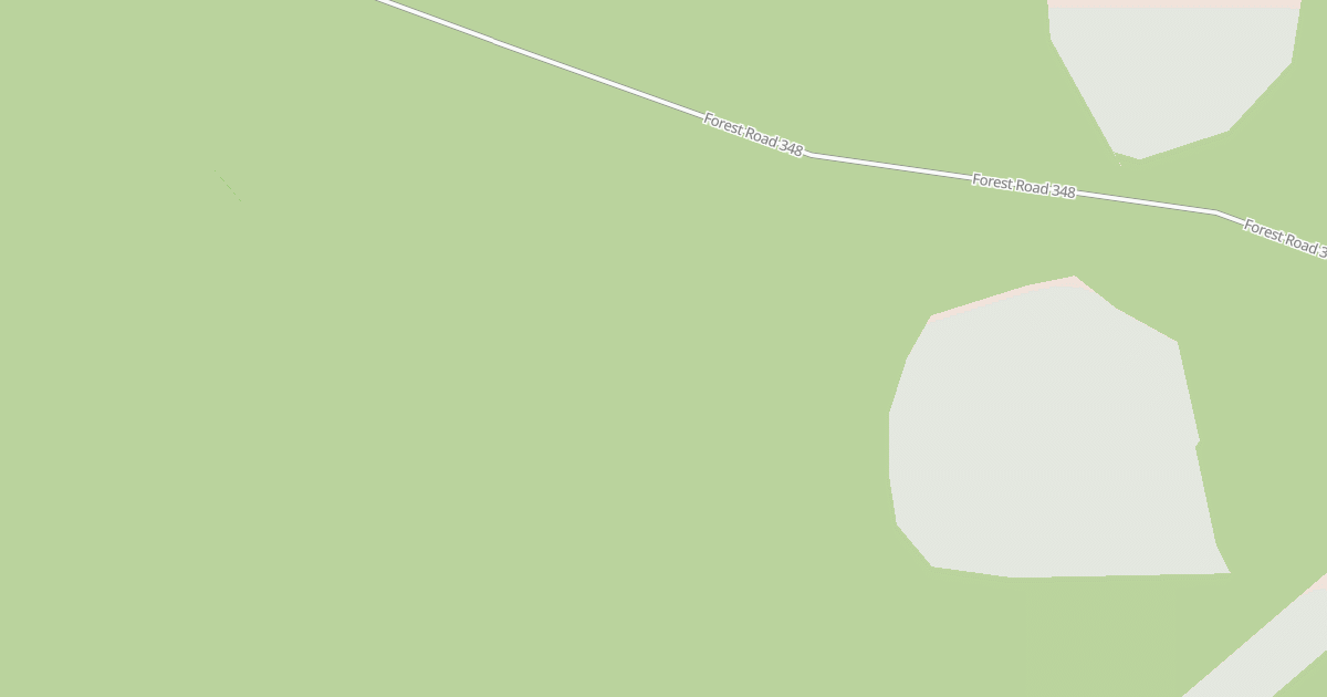 Map preview of USFS National Forest System Roads {6D7294F8-4ADE-4CC0-AB1B-458865D59CC5}