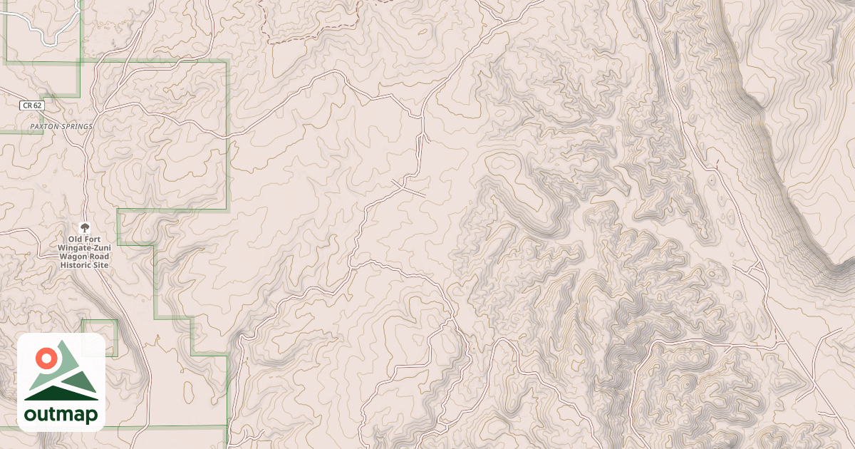 Map of USFS National Forest System Roads {17534CEA-CEA7-45FB-9DE7-D492B3F2A3F0}