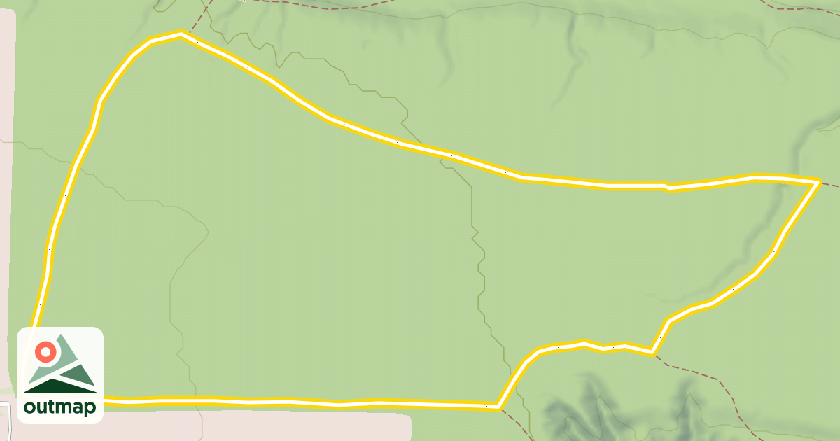 Map of West Ridge Trail