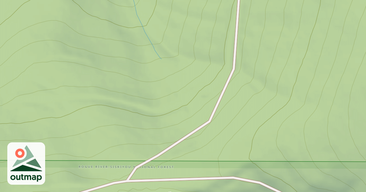 Map of LITTLE GRAYBACK TIE