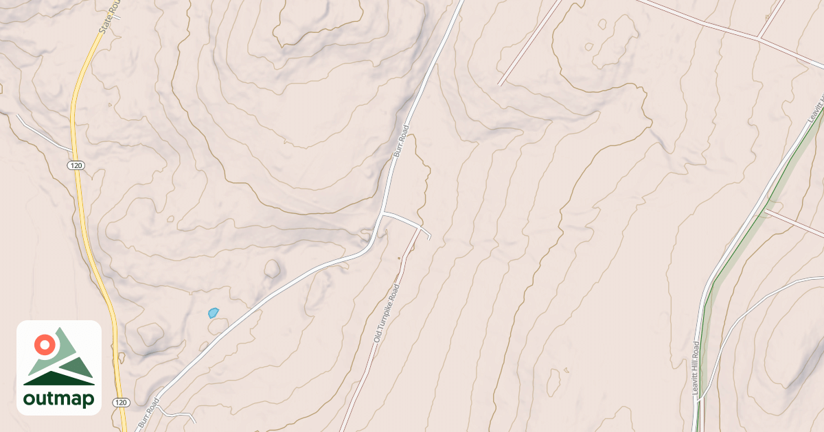 Map of USGS National Digital Trails bed5c143-c5a4-4624-99d8-c7224322c542