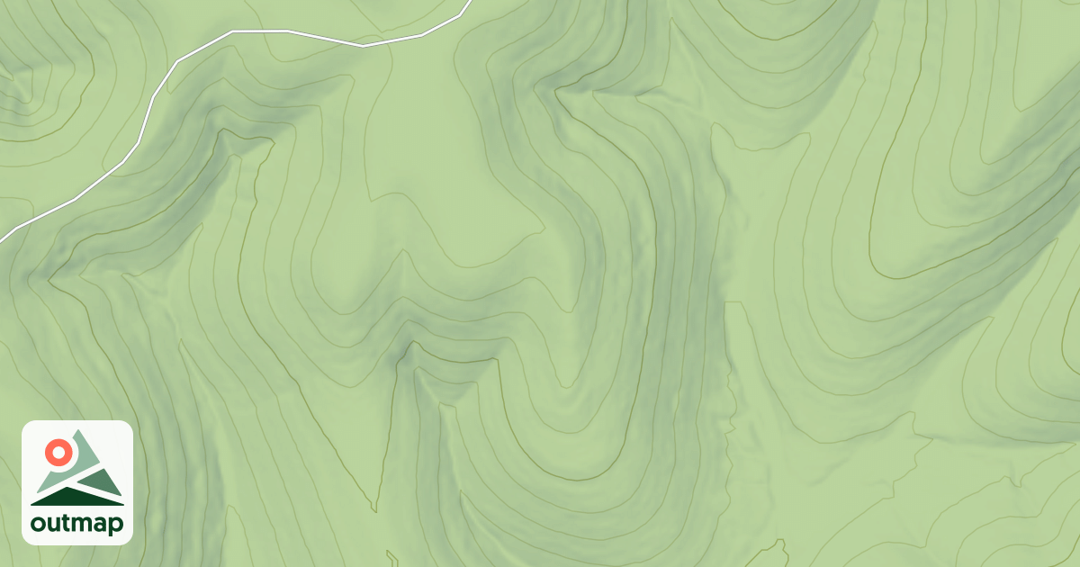 Map of COW SHED SPUR A