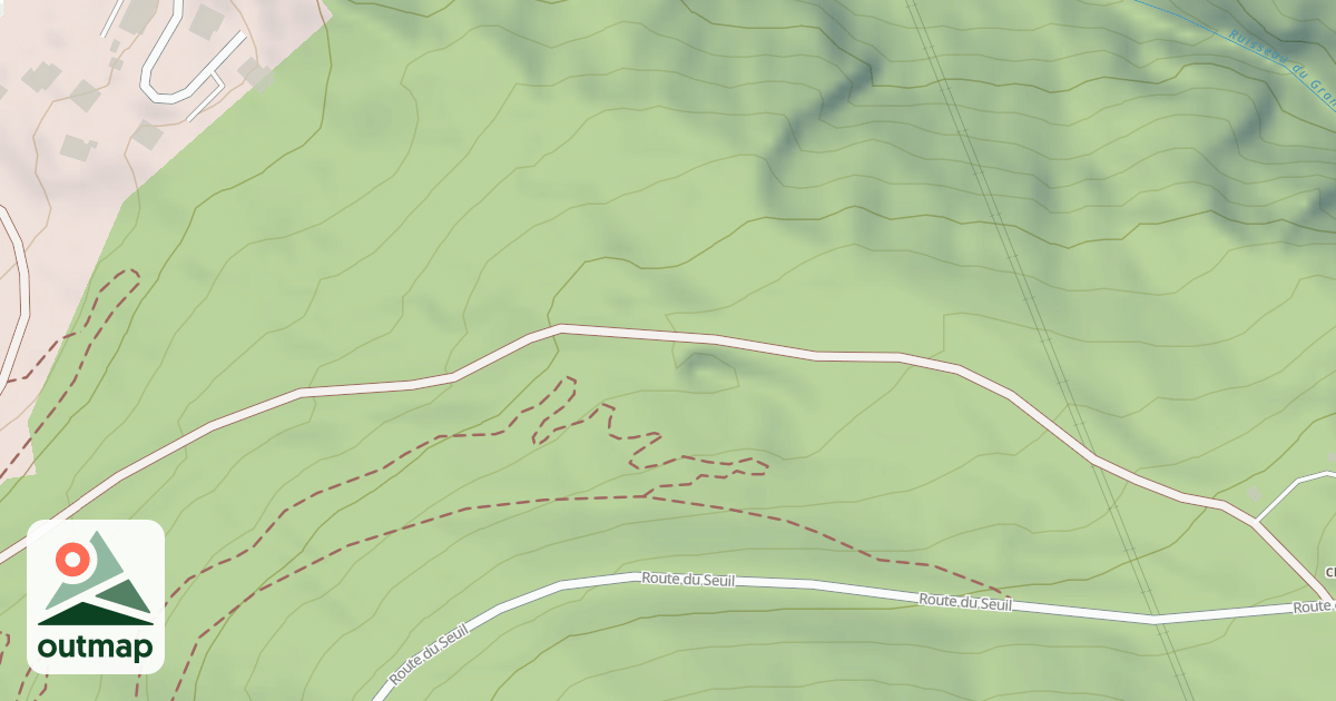 Map of Grand Canyon (Bob Park)