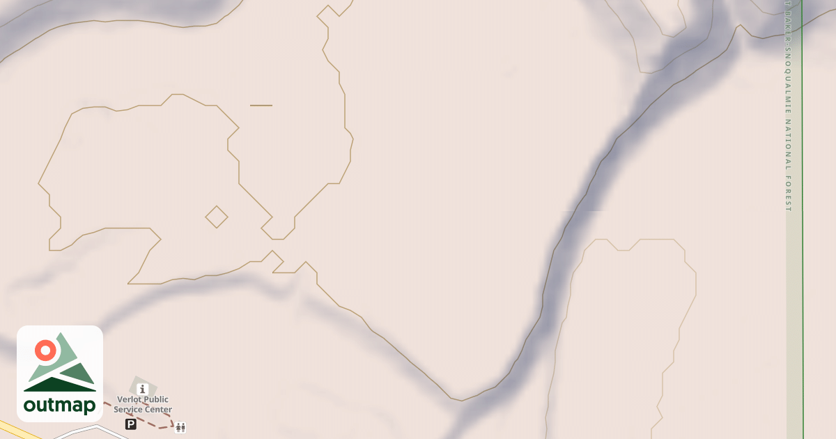 Map of VERLOT PUBLIC SERVICE CENTER