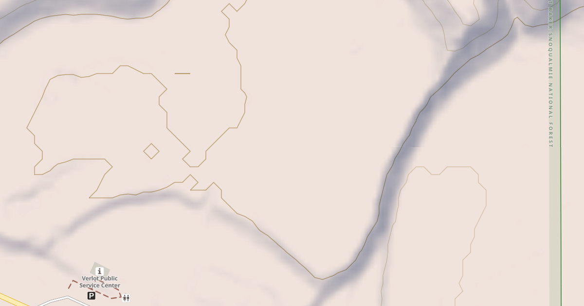 Map preview of VERLOT PUBLIC SERVICE CENTER
