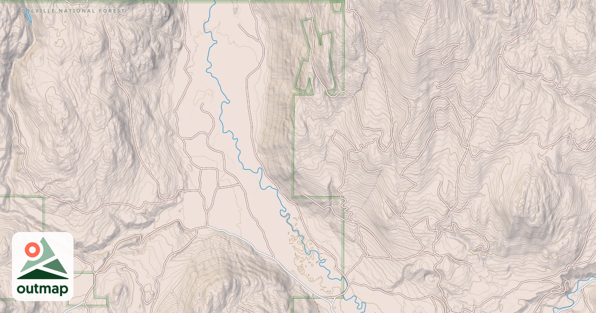 Map of BIG SHEEP CREEK