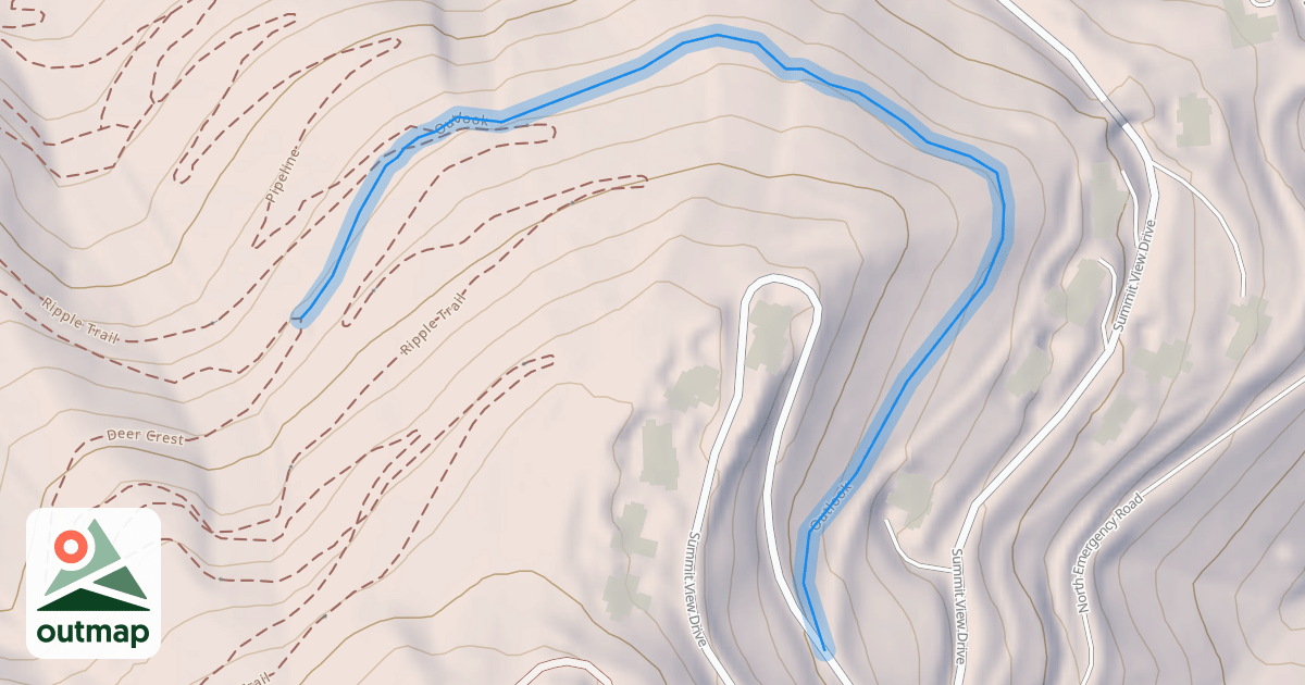 Map of Outlook