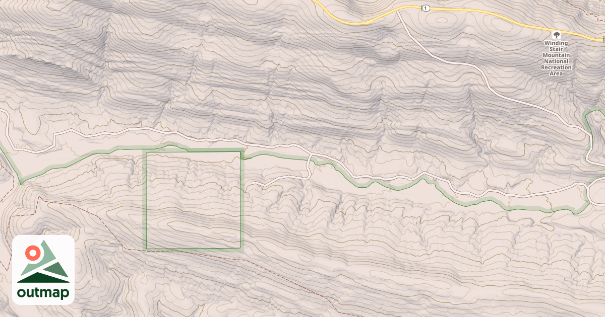 Map of SYCAMORE CREEK