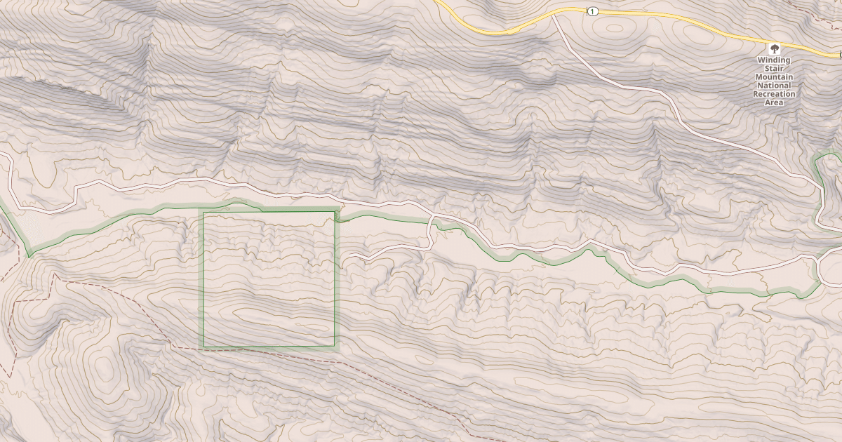 Map preview of SYCAMORE CREEK