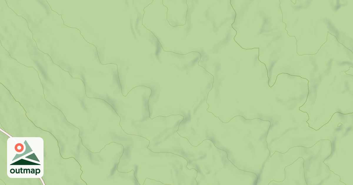 Map of Deer Fly Trail