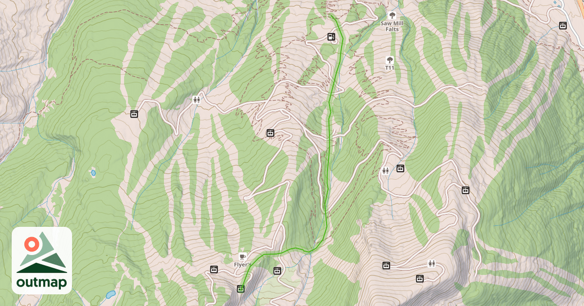 Map of Coppertone