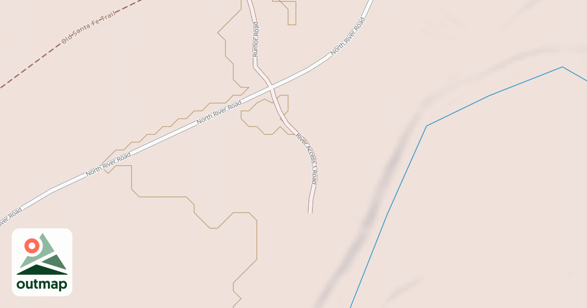 Map of RIVER ACCESS 1