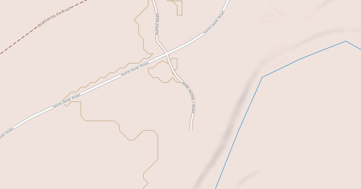 Map preview of RIVER ACCESS 1