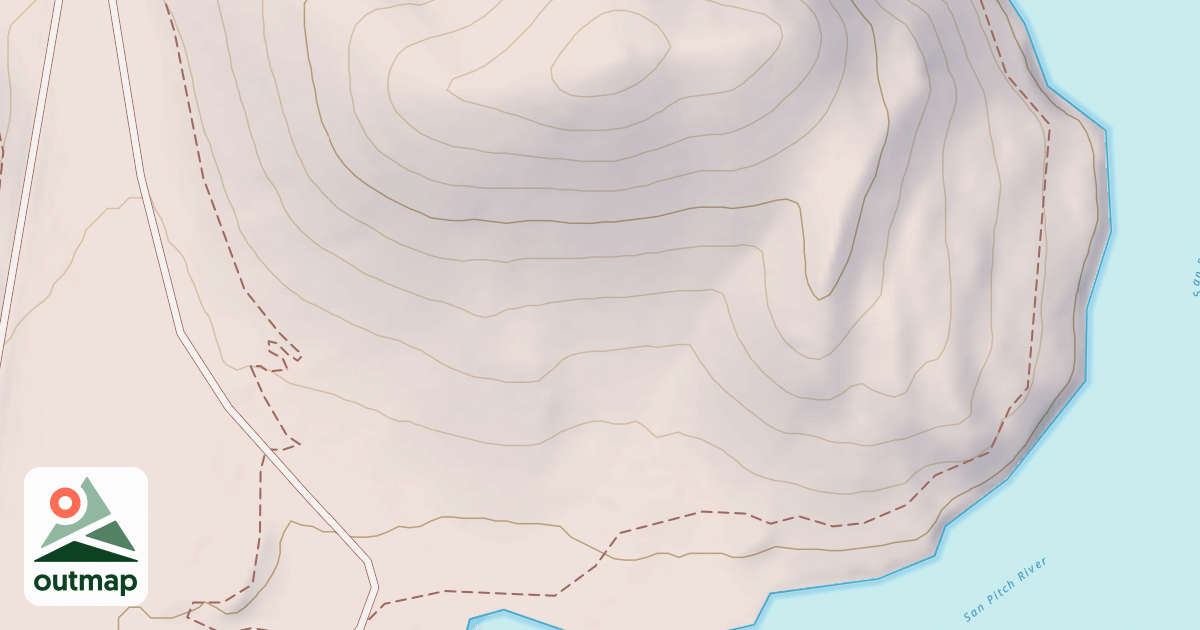 Map of BLM National GTLF Public Motorized Roads 6204416c-edc8-4ebc-af02-226d0ccd3021