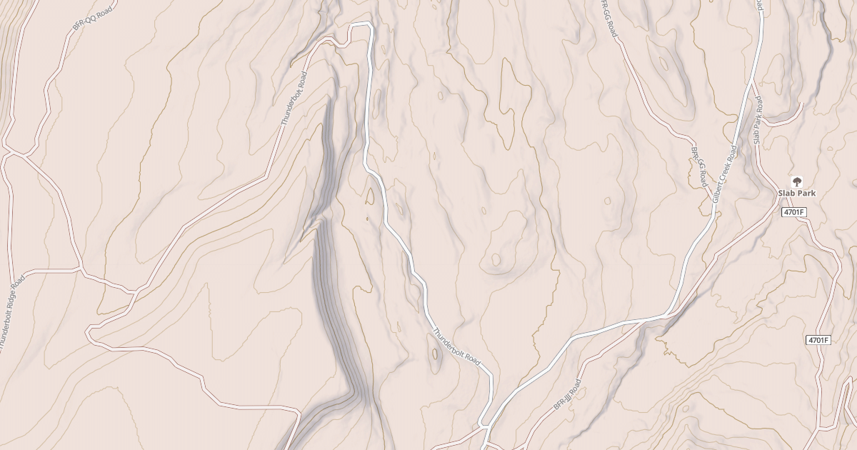 Map preview of THUNDERBOLT-40003
