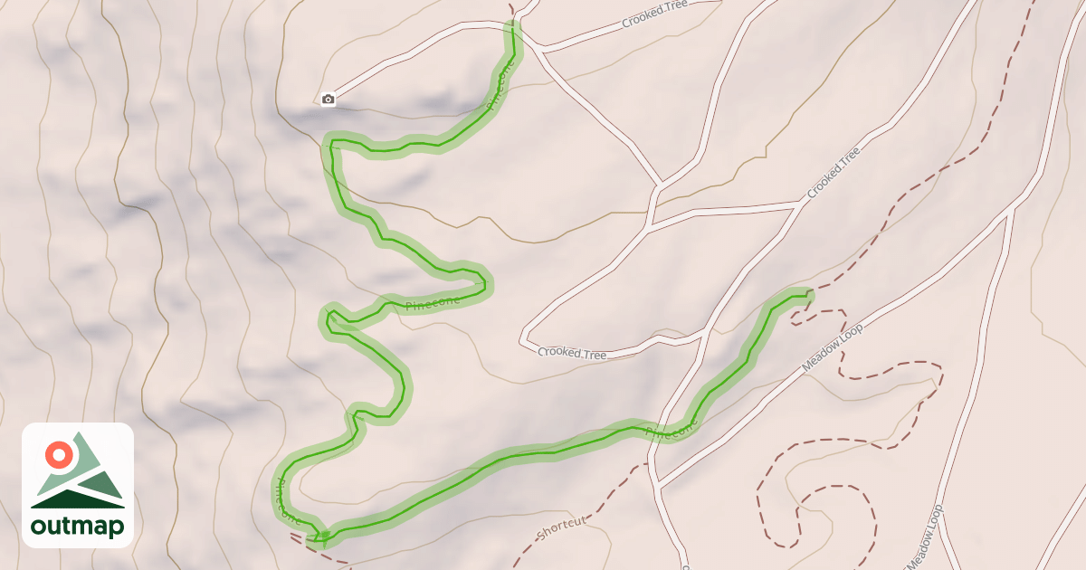 Map of Pinecone