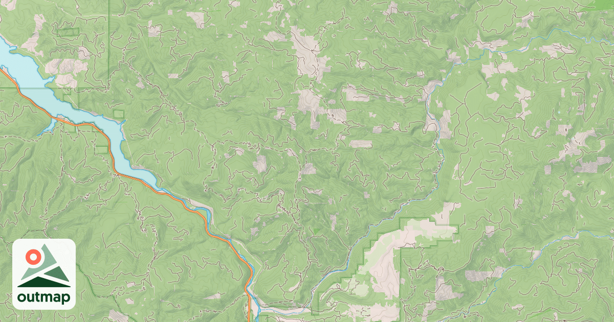 Map of Alpine