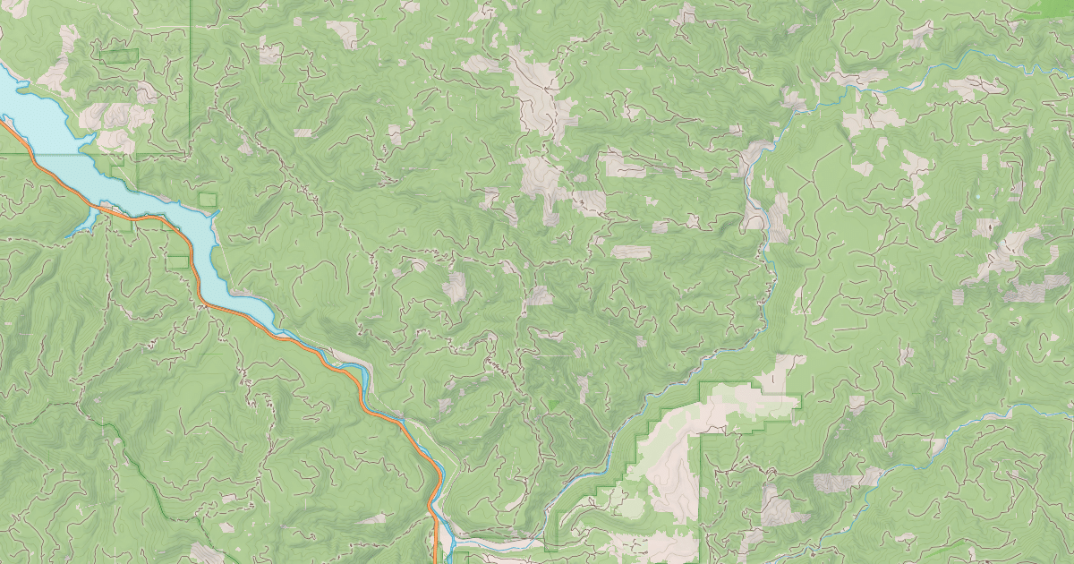 Map preview of Alpine