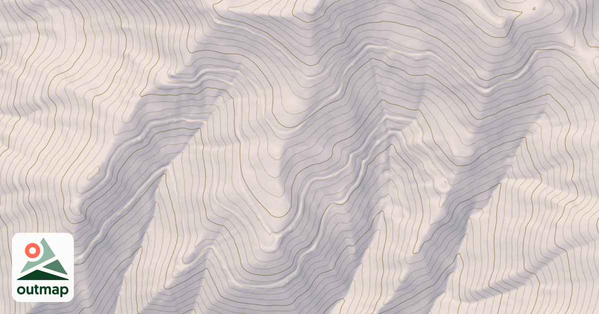 Map of CEDAR TANGLE