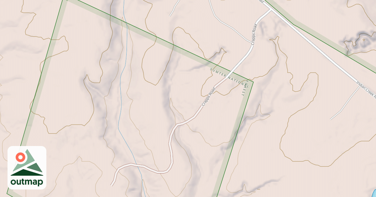 Map of CRAPPS