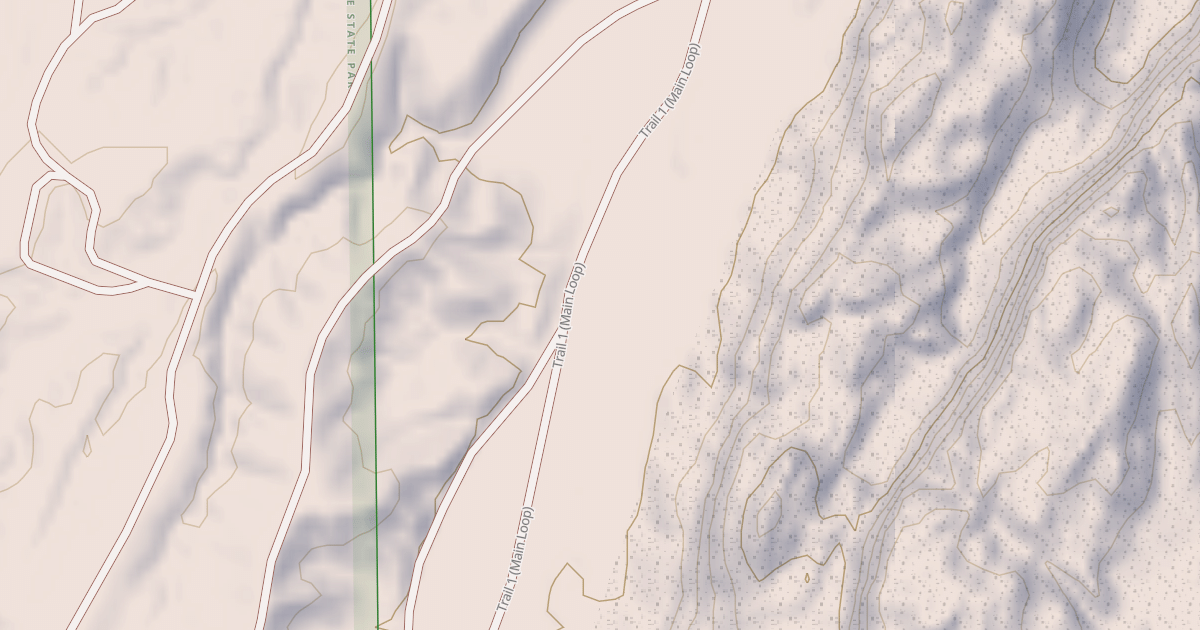 Map preview of BLM National GTLF Public Motorized Roads 0bcd86fe-1d6e-4b84-a5cd-f8fcb7ed6bf7