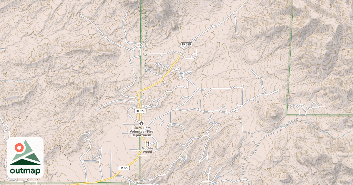 Map of LABORCITA CAN