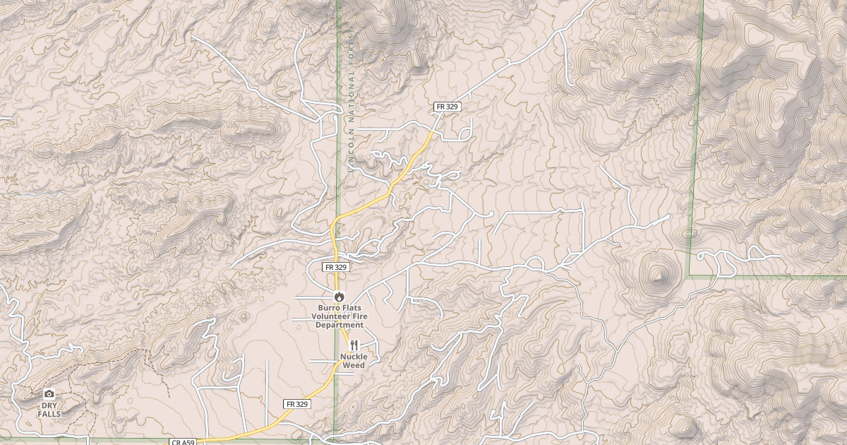 Map preview of LABORCITA CAN