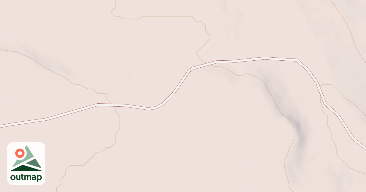 Map of BLM National GTLF Public Motorized Roads 0dd8f4d4-90ee-42e0-bc1e-f52007e1a289