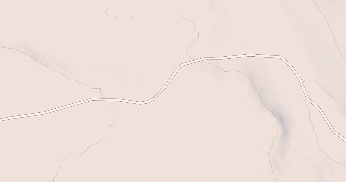 Map preview of BLM National GTLF Public Motorized Roads 0dd8f4d4-90ee-42e0-bc1e-f52007e1a289