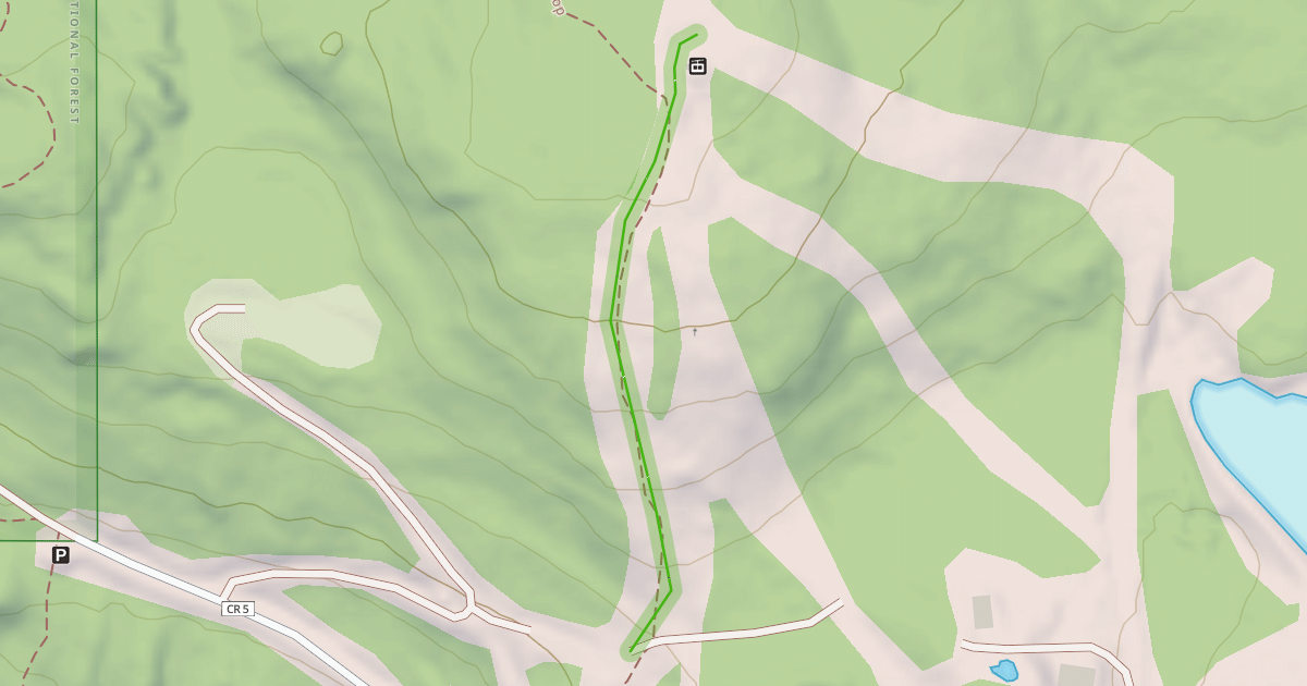 Map preview of Ullr