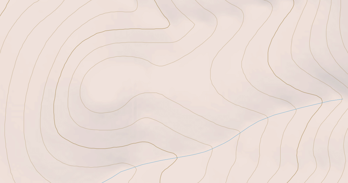 Map preview of CINDER PIT SPUR