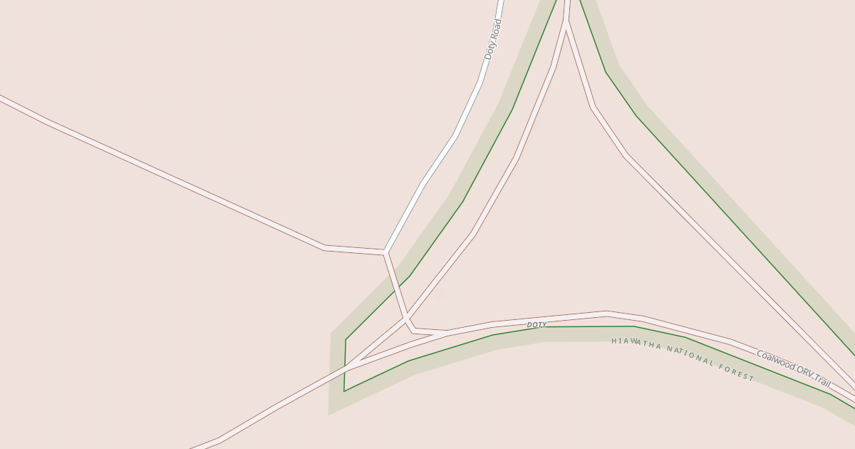 Map preview of HAYWIRE GRADE SPUR EA