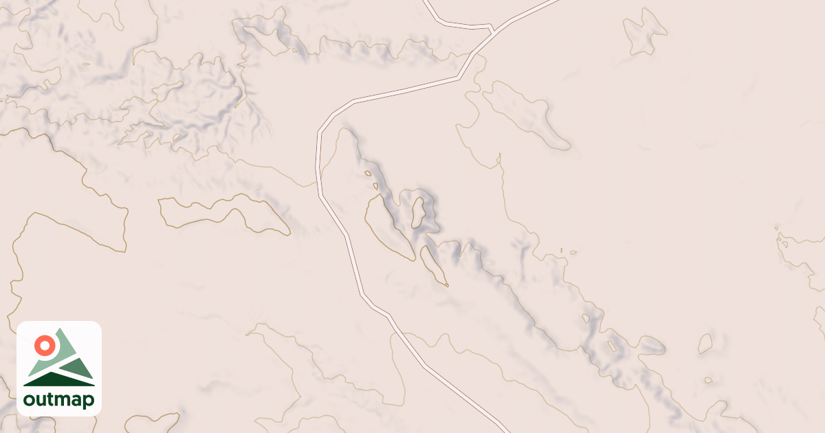 Map of BLM National GTLF Public Motorized Roads 57ad21f5-c234-455a-9522-a8ca4d82db9e