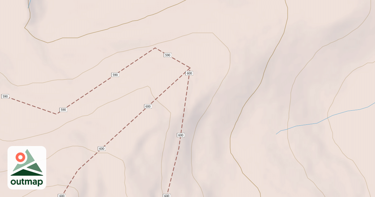 Map of Devil Mountain