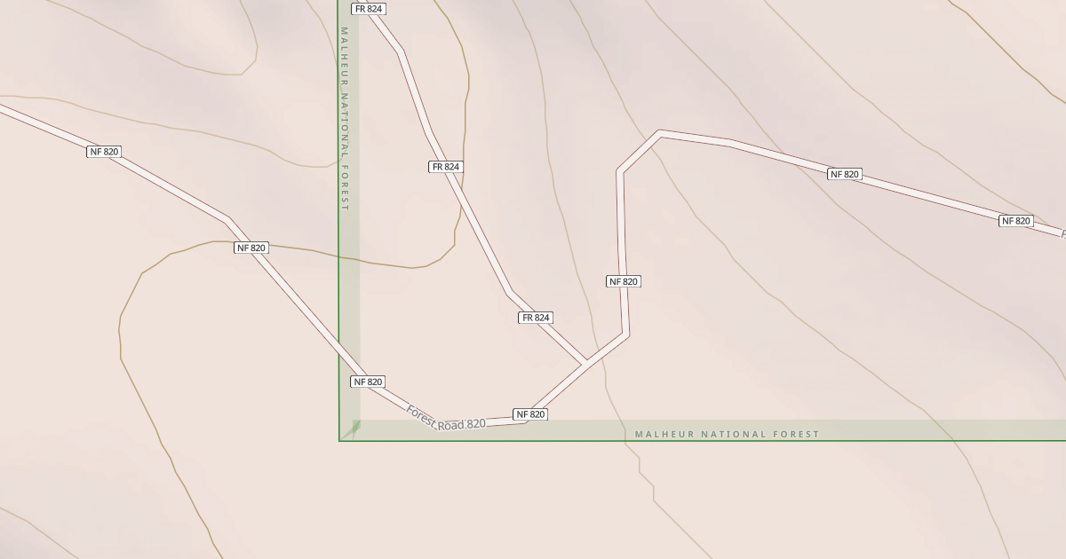 Map preview of MRS