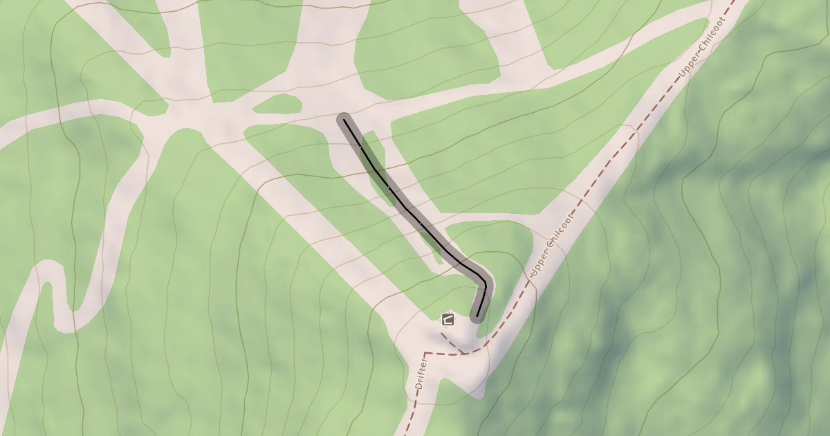 Map preview of Upper Upper FIS