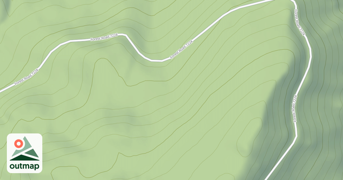 Map of USFS Motor Vehicle Use Map Roads {8E0918EE-D31C-4B27-A8BF-4BE3843AF0E7}