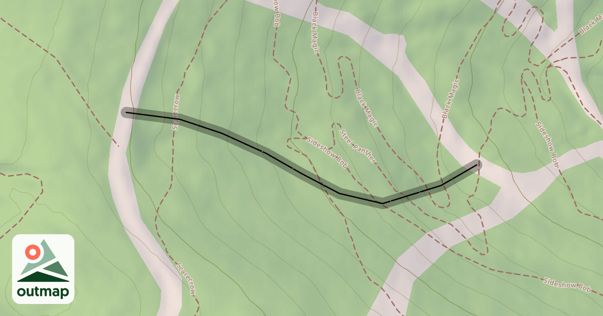 Map of Patsy's