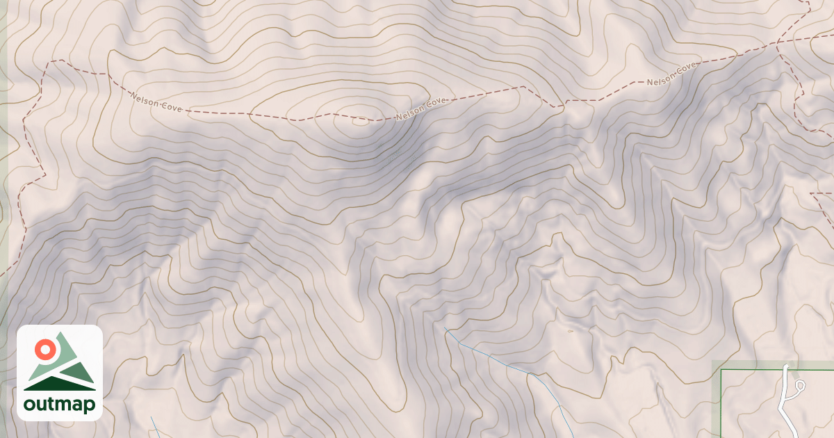 Map of USFS Motor Vehicle Use Map Trails 16015