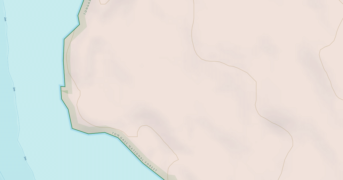 Map preview of Kizhuchia Creek Road