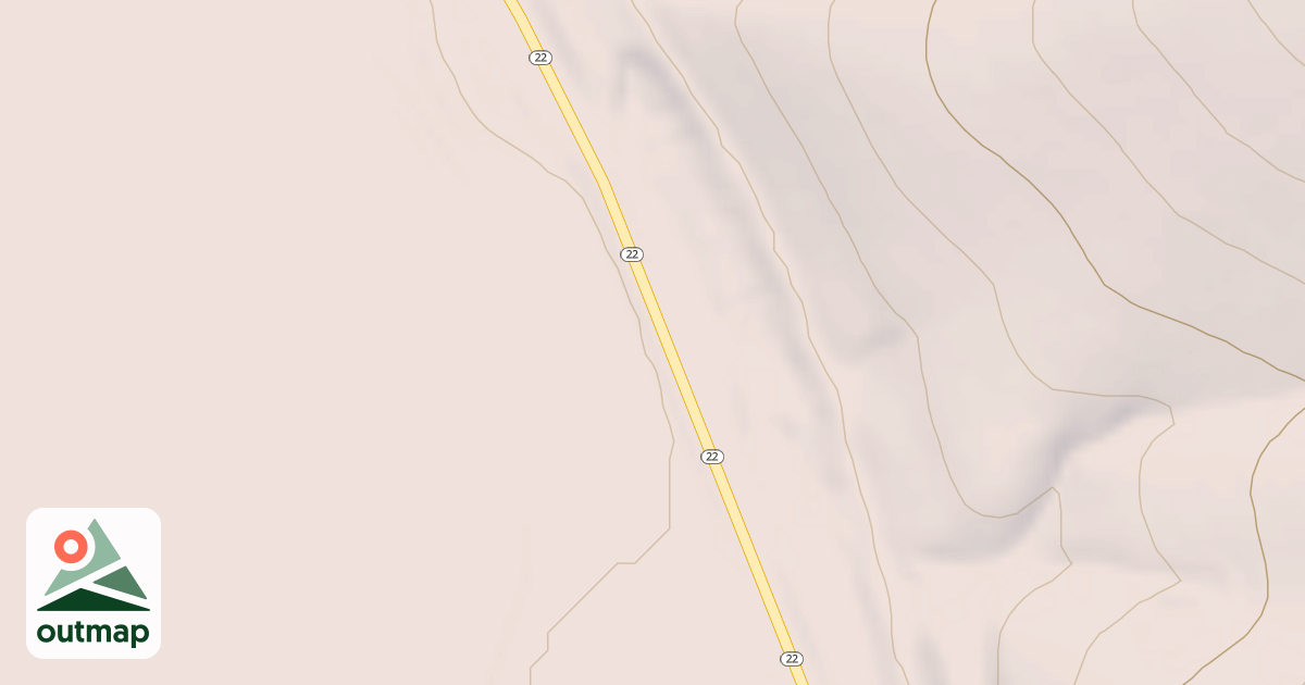 Map of BLM National GTLF Public Motorized Roads 03998193-80b7-4bcd-a6d7-0e044b01524a