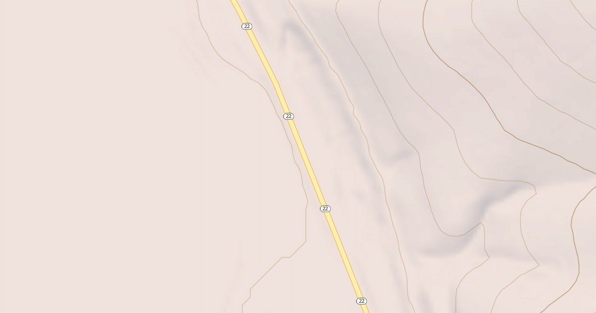 Map preview of BLM National GTLF Public Motorized Roads 03998193-80b7-4bcd-a6d7-0e044b01524a