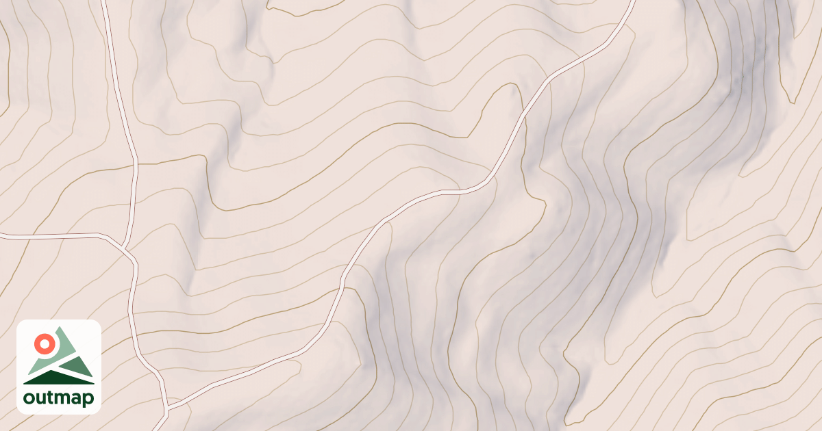 Map of COLUMBET SPUR C