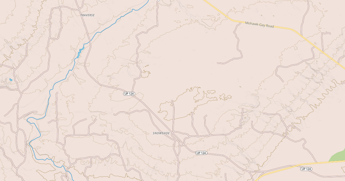 Map preview of Up124