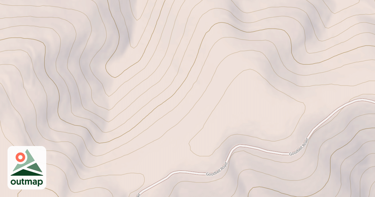 Map of USFS National Forest System Roads {13C8A990-5AE6-462E-A7A4-C644FB45273B}