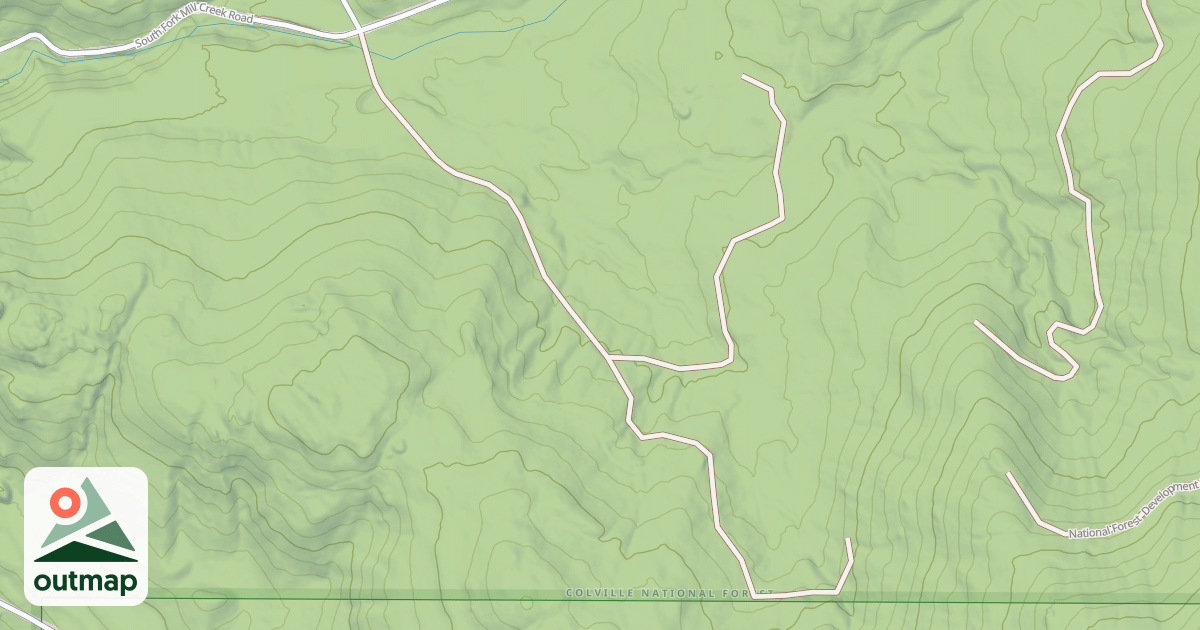 Map of JOHNSON CREEK
