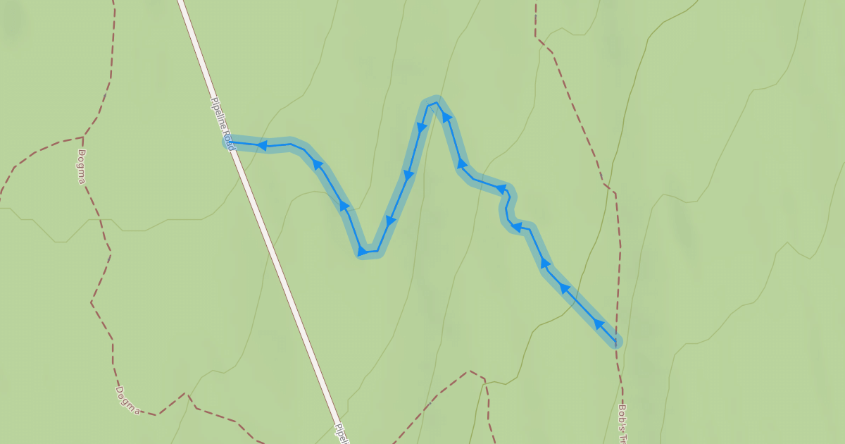 Map preview of Old Bob's