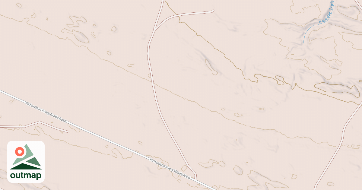 Map of BERGMAN WEST