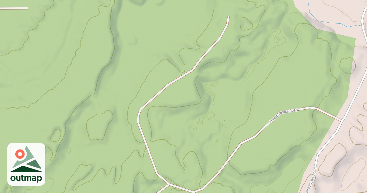 Map of FR 2289C